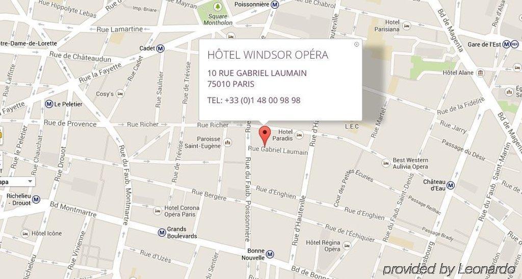 Windsor Opera Hotel